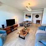 Les Pins - Sea View - 4 People - Parking Апартаменты Жуан-ле-Пен