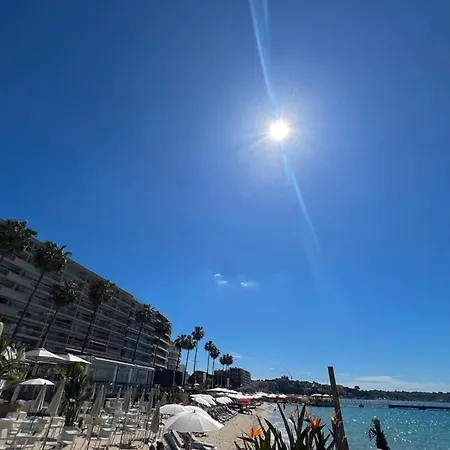 아파트 Les Pins - Sea View - 4 People - Parking *