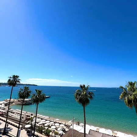 Les Pins - Sea View - 4 People - Parking 주앙레핑