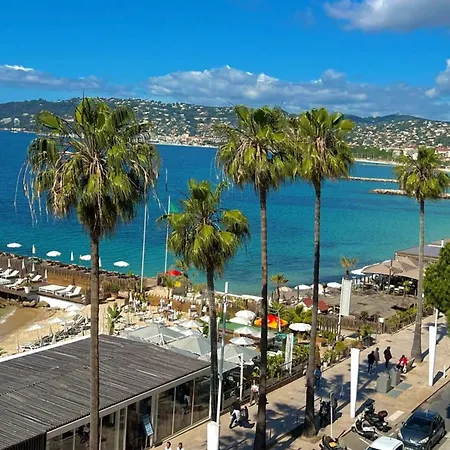 Les Pins - Sea View - 4 People - Parking 아파트