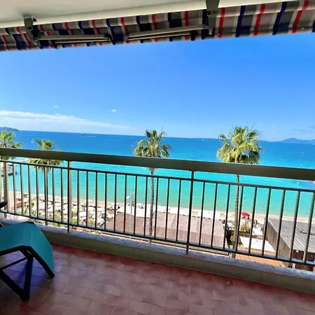 Appartamento Les Pins - Sea View - 4 People - Parking