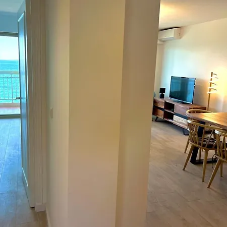 아파트 Les Pins - Sea View - 4 People - Parking *