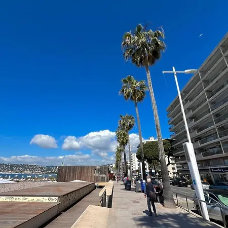 Les Pins - Sea View - 4 People - Parking *