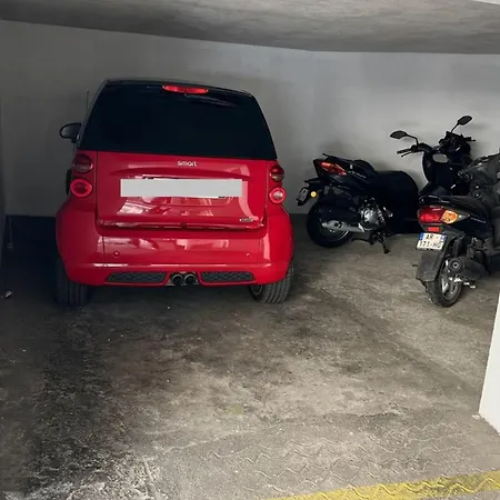 Les Pins - Sea View - 4 People - Parking Apartment