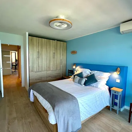 Les Pins - Sea View - 4 People - Parking * Juan-les-Pins