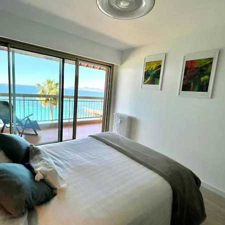 Apartment Les Pins - Sea View - 4 People - Parking
