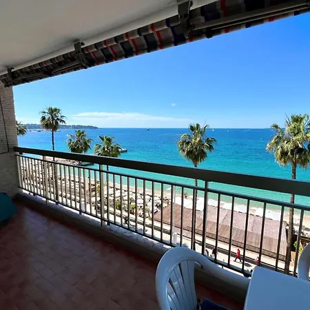 Les Pins - Sea View - 4 People - Parking Apartment Juan-les-Pins