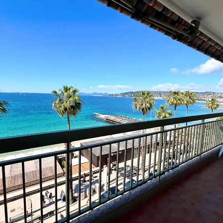 Apartment Les Pins - Sea View - 4 People - Parking *