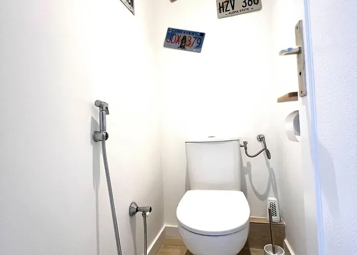 Les Pins - Sea View - 4 People - Parking Apartment Juan-les-Pins