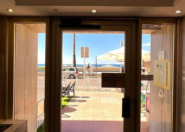 Les Pins - Sea View - 4 People - Parking Apartment Juan-les-Pins