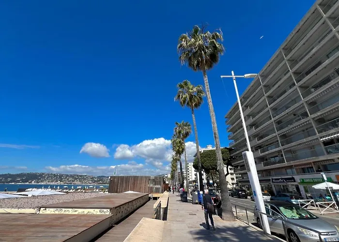 Les Pins - Sea View - 4 People - Parking *