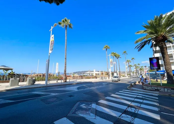 Les Pins - Sea View - 4 People - Parking Lägenhet