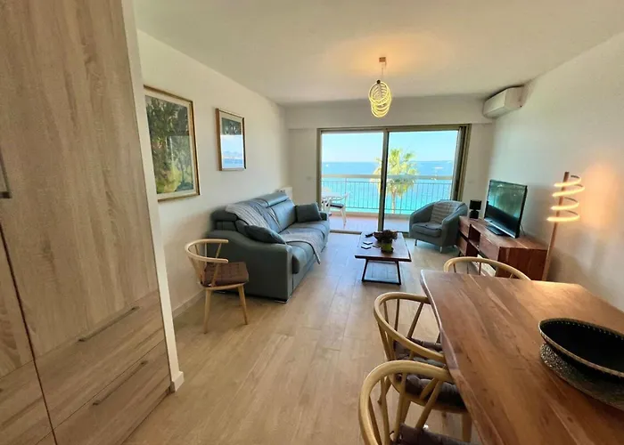 Les Pins - Sea View - 4 People - Parking *