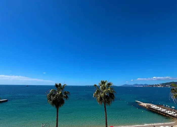 Lägenhet Les Pins - Sea View - 4 People - Parking