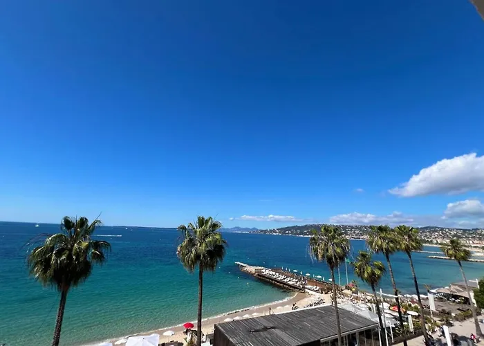 Les Pins - Sea View - 4 People - Parking *