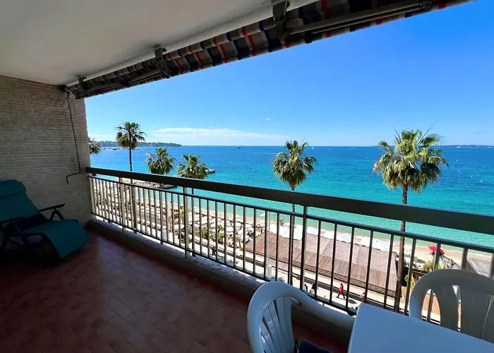Les Pins - Sea View - 4 People - Parking Apartment Juan-les-Pins