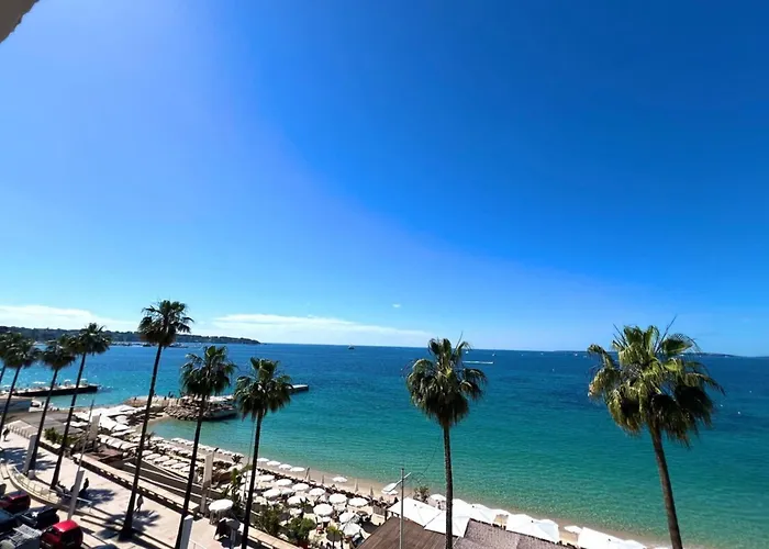 Les Pins - Sea View - 4 People - Parking Juan-les-Pins