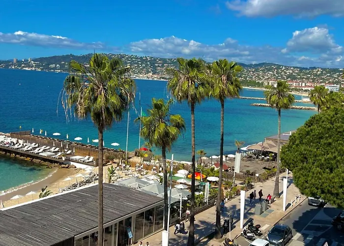 Les Pins - Sea View - 4 People - Parking Lägenhet