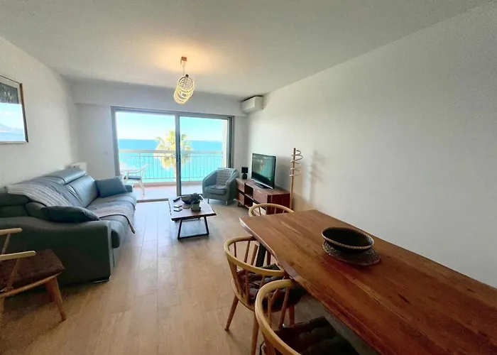 Les Pins - Sea View - 4 People - Parking *